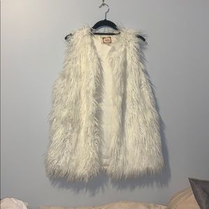 Faux Fur Vest